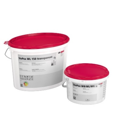 StoPox WL 150 transparent - Matowy epoksydowy lakier zamykający